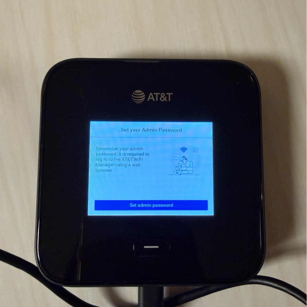 Netgear Nighthawk M7 Pro mobile hotspot for AT&T